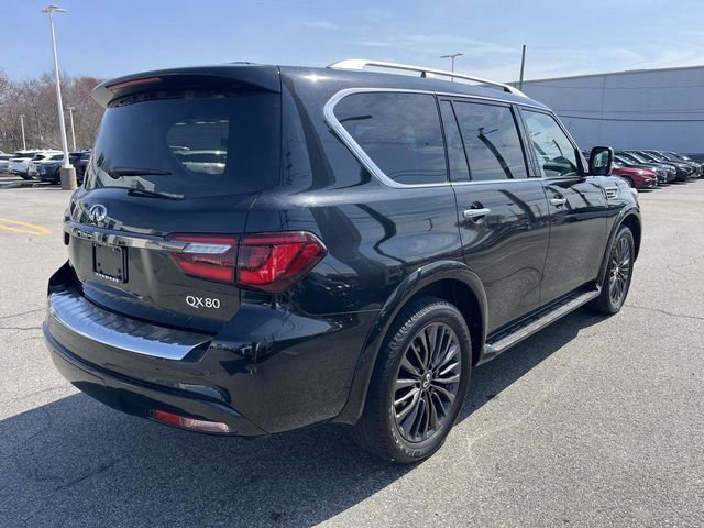 Certified Used 2024 Black INFINITI Sensory image 3