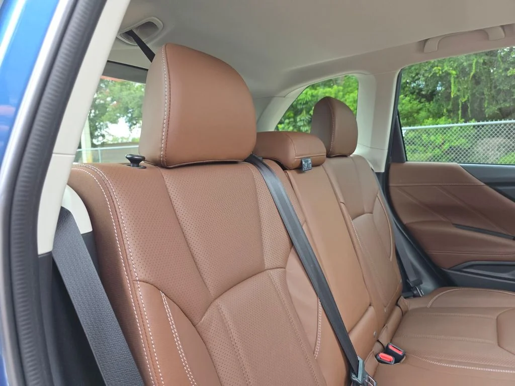 Used 2021 Blue Subaru Touring image 18