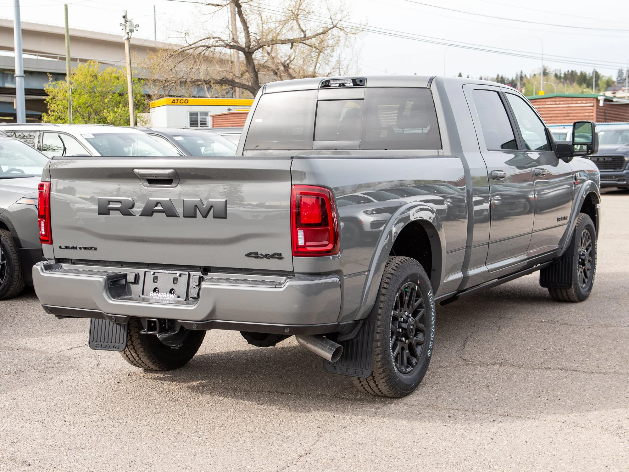 New 2026 Grey RAM Limited* image 9