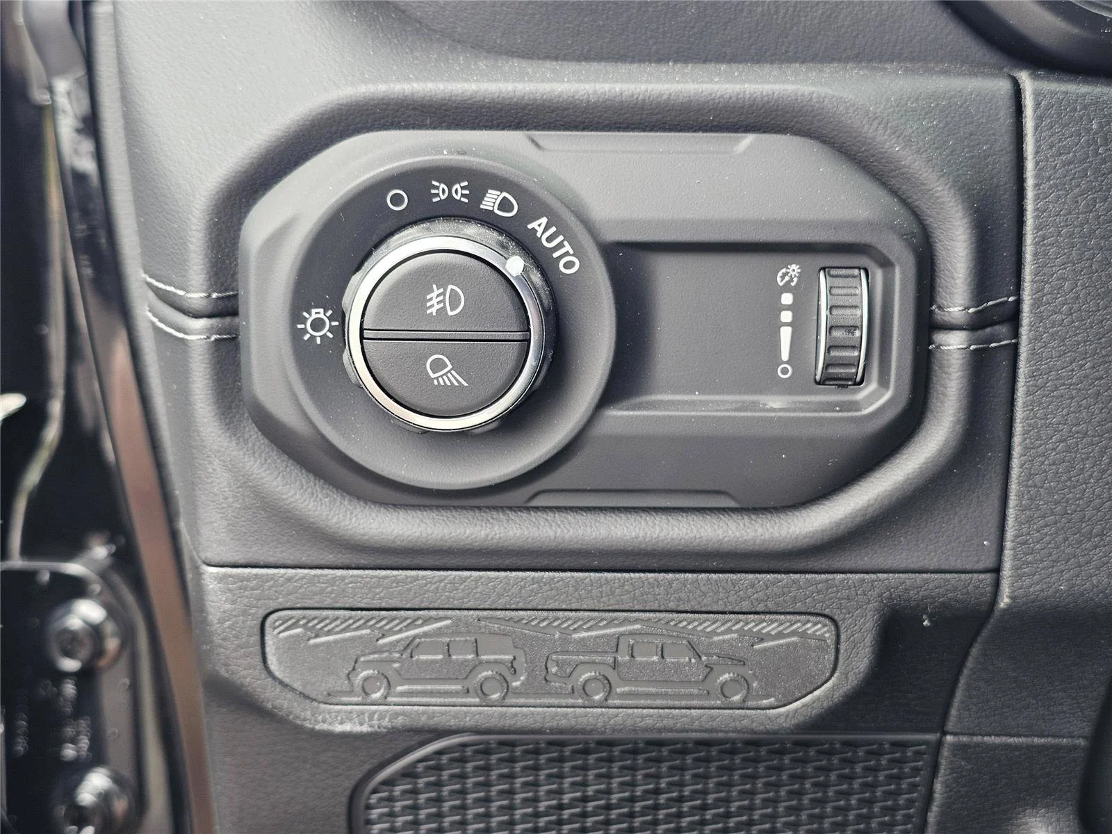 New 2026 Black Clearcoat Jeep Sahara image 19