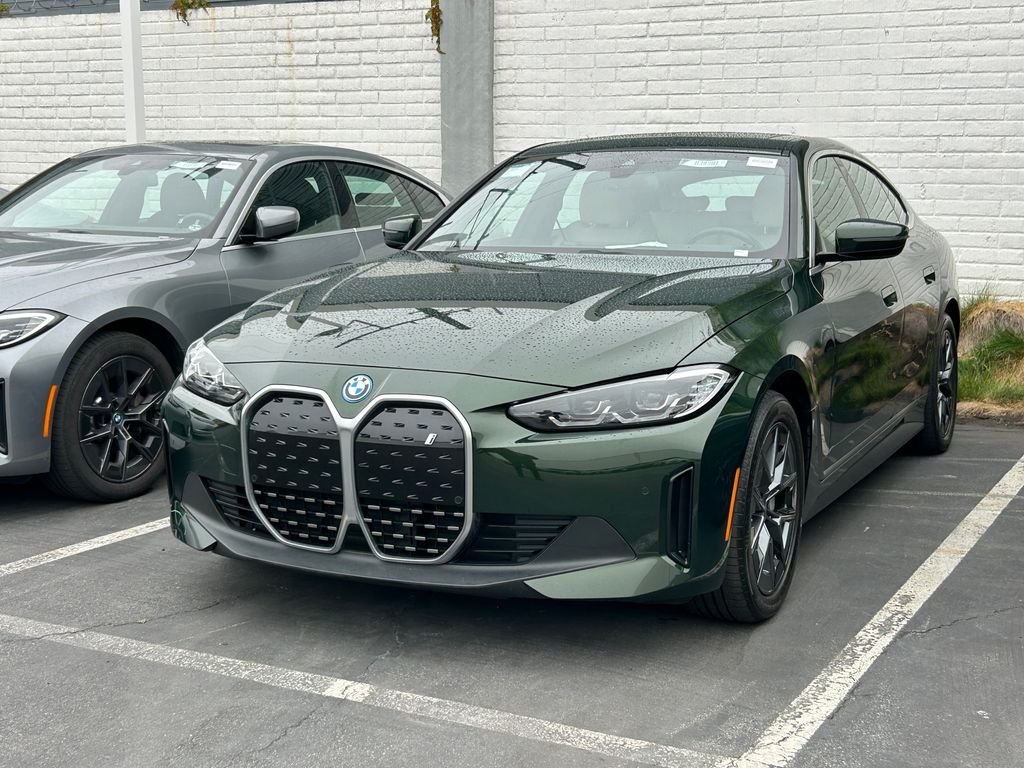 Certified 2023 BMW i4 35 with VIN WBY43AW04PFP81200 for sale in San Mateo, CA
