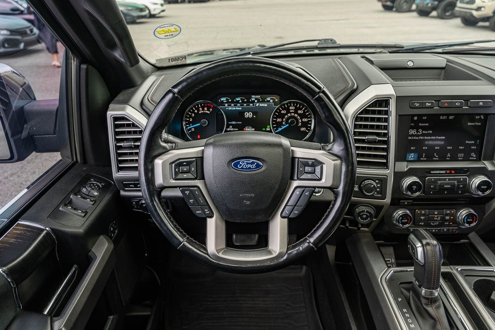 Used 2018 Black Ford Platinum image 22