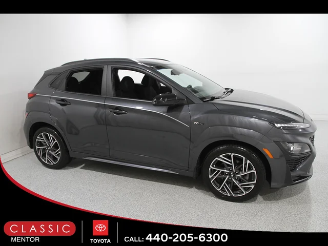 2022 Hyundai KONA N Line