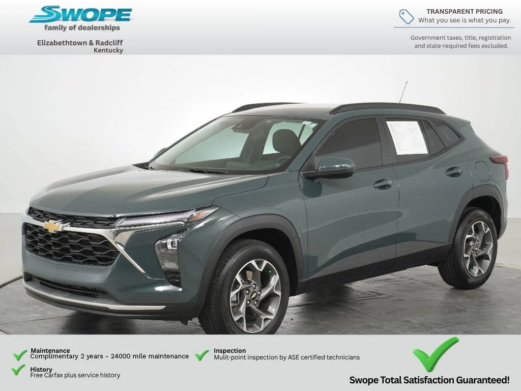 Used 2025 Cypress Gray Chevrolet LT image 7