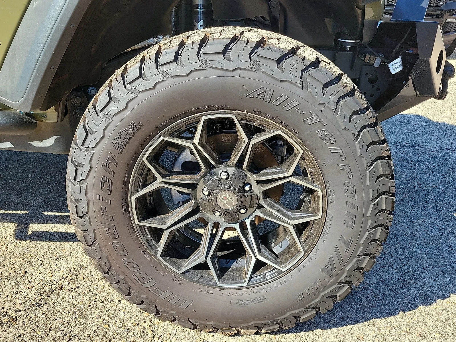 New 2026 PJ5 41 Jeep 4-DOOR WILLYS image 7