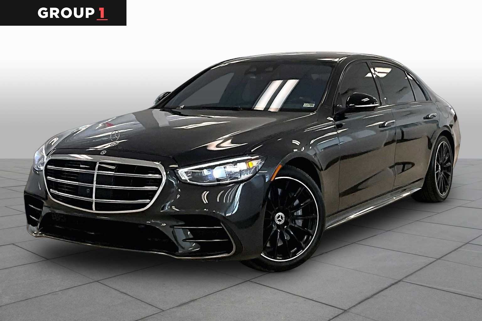 2025 Mercedes-Benz S-Class