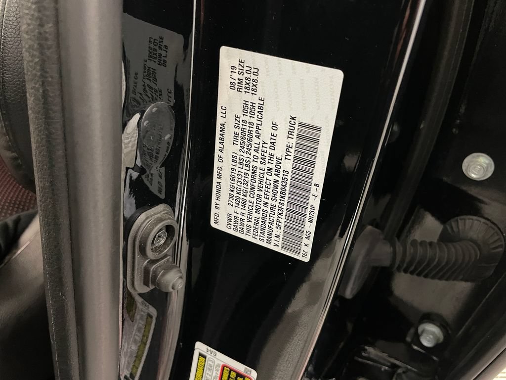 Used 2019 Black Honda Black Edition image 36