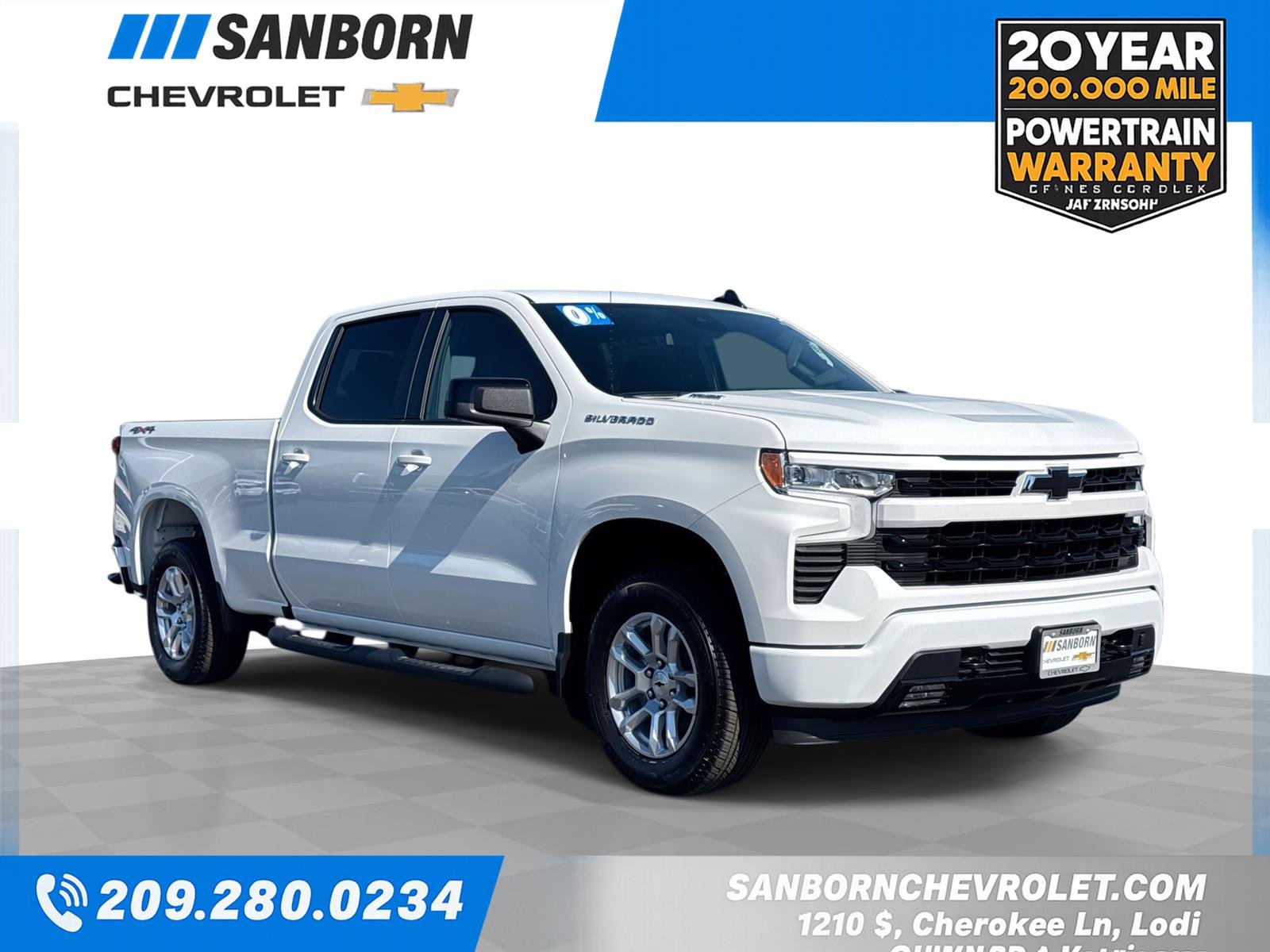 2026 Chevrolet Silverado 1500