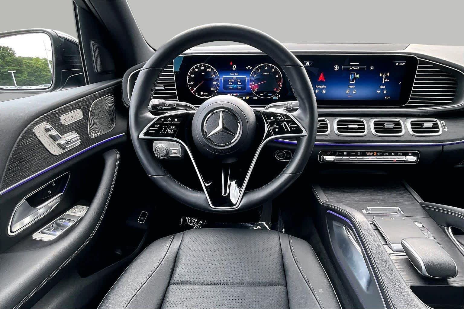 Used 2026 Obsidian Black Metallic Mercedes-Benz GLE 350 image 6