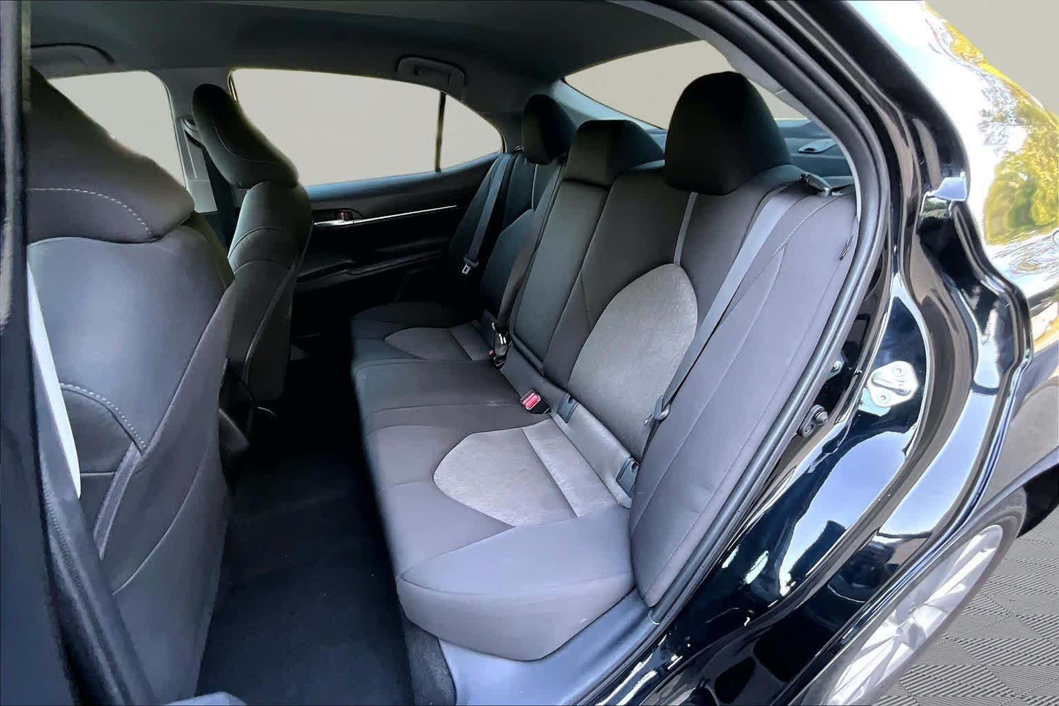 Certified Used 2024 Midnight Black Metallic Toyota LE image 21