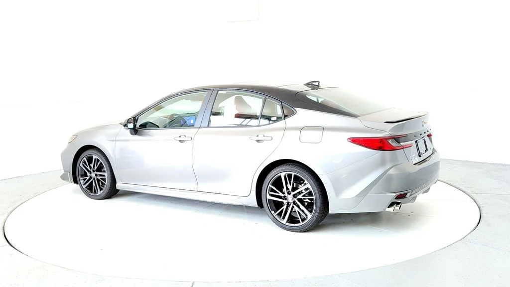 New 2026 Heavy Metal with Midnight Black Metallic roof Toyota XSE image 4