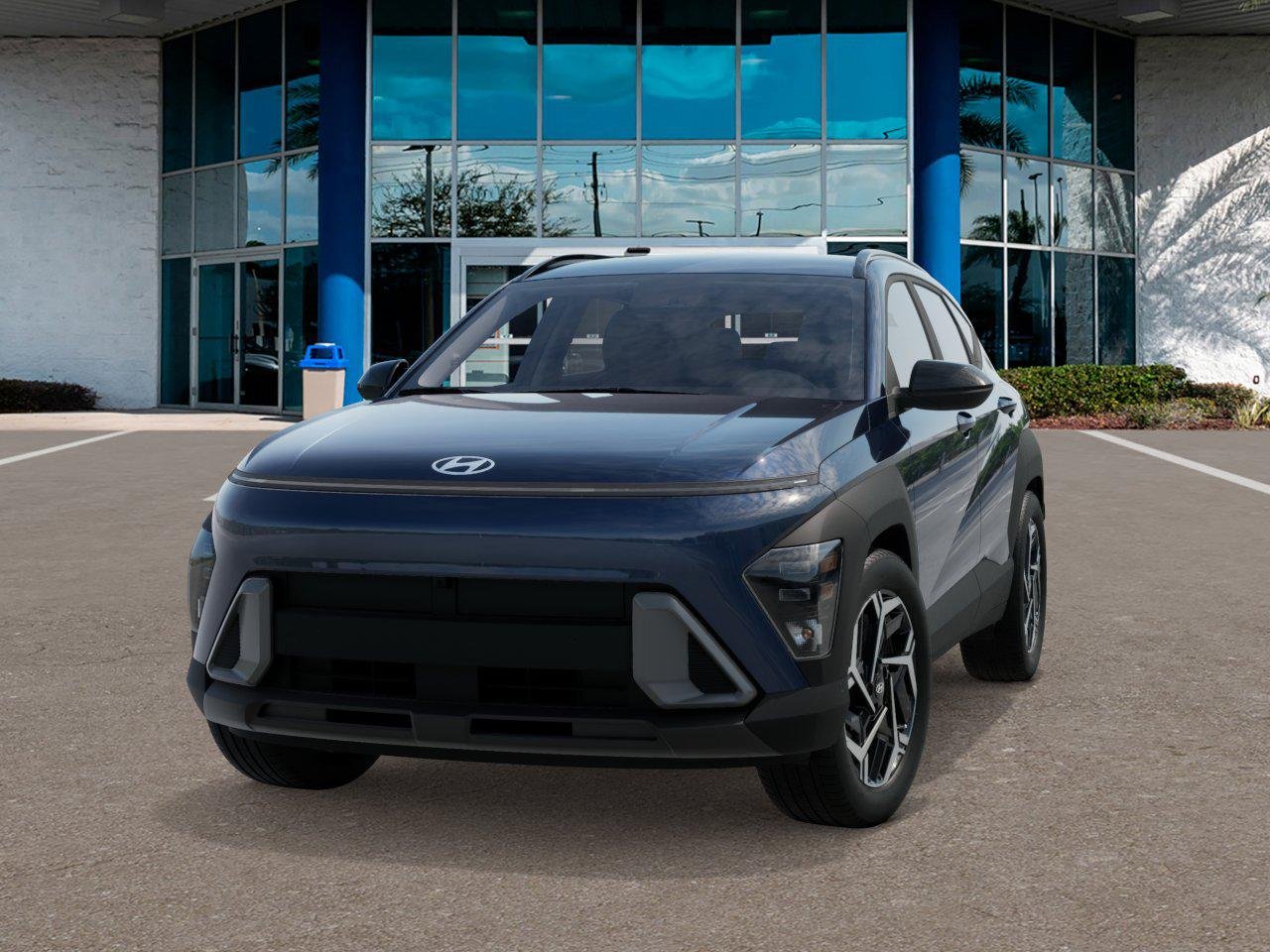 New 2026 Blue Hyundai SEL Premium FWD image 6