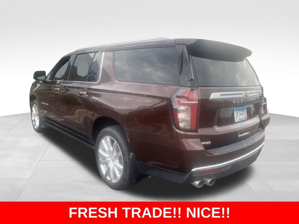 Used 2022 Auburn Metallic Chevrolet High Country image 4