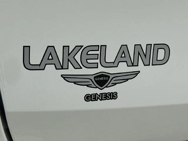New 2027 White Genesis 2.5T image 27