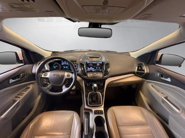Used 2013 White Platinum Tri-Coat Ford  image 3