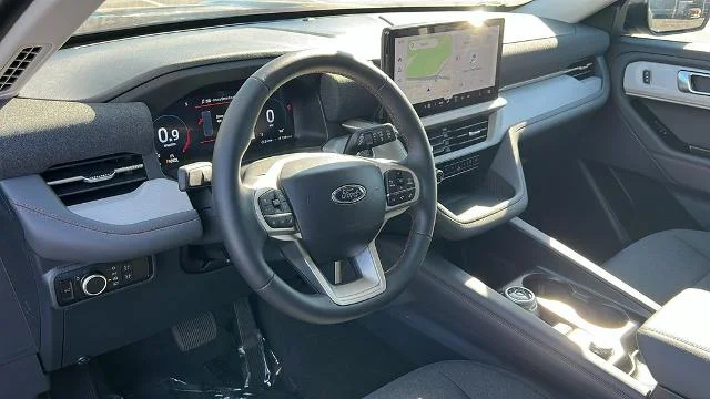 New 2026 Agate Black Metallic Ford Active image 11