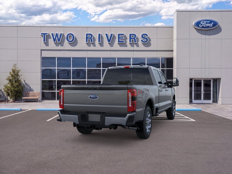 New 2026 Carbonized Gray Metallic Ford F-250 image 8