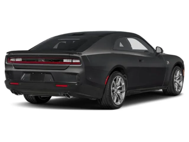 New 2027 Diamond Black Crystal Pearlcoat Dodge Scat Pack Plus image 28
