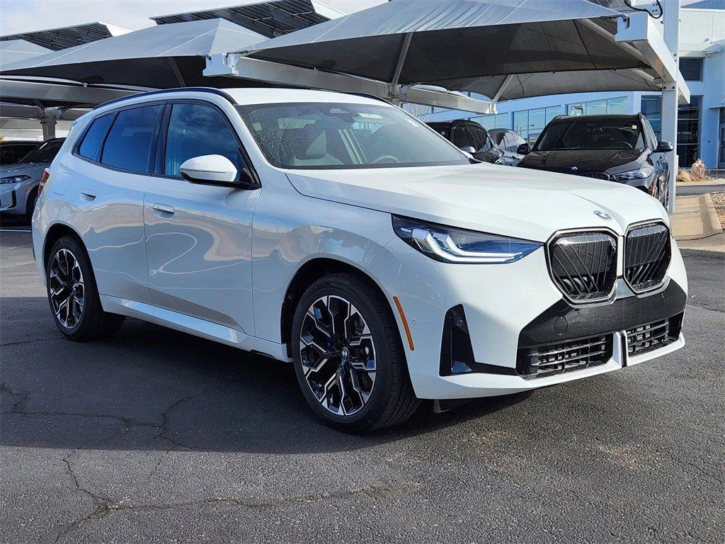 Used 2026 Alpine White BMW 30 xDrive image 5