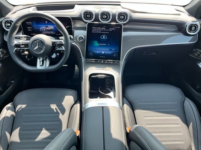 New 2026 MANUFAKTUR Cirrus Silver Magno Mercedes-Benz AMG® GLC 43 4MATIC® SUV image 36