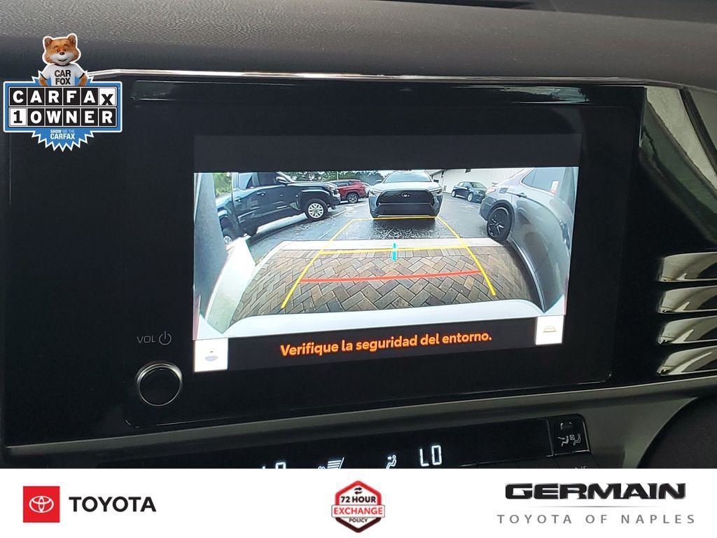 Certified Used 2025 White Toyota LE image 26