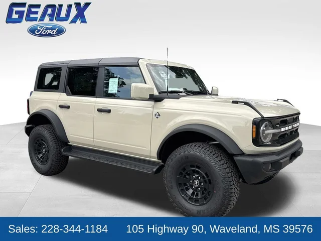 2026 Ford Bronco Outer Banks®