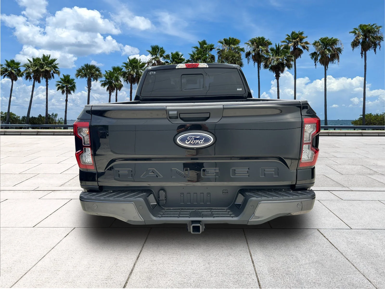 New 2026 Shadow Black Ford Lariat® image 5