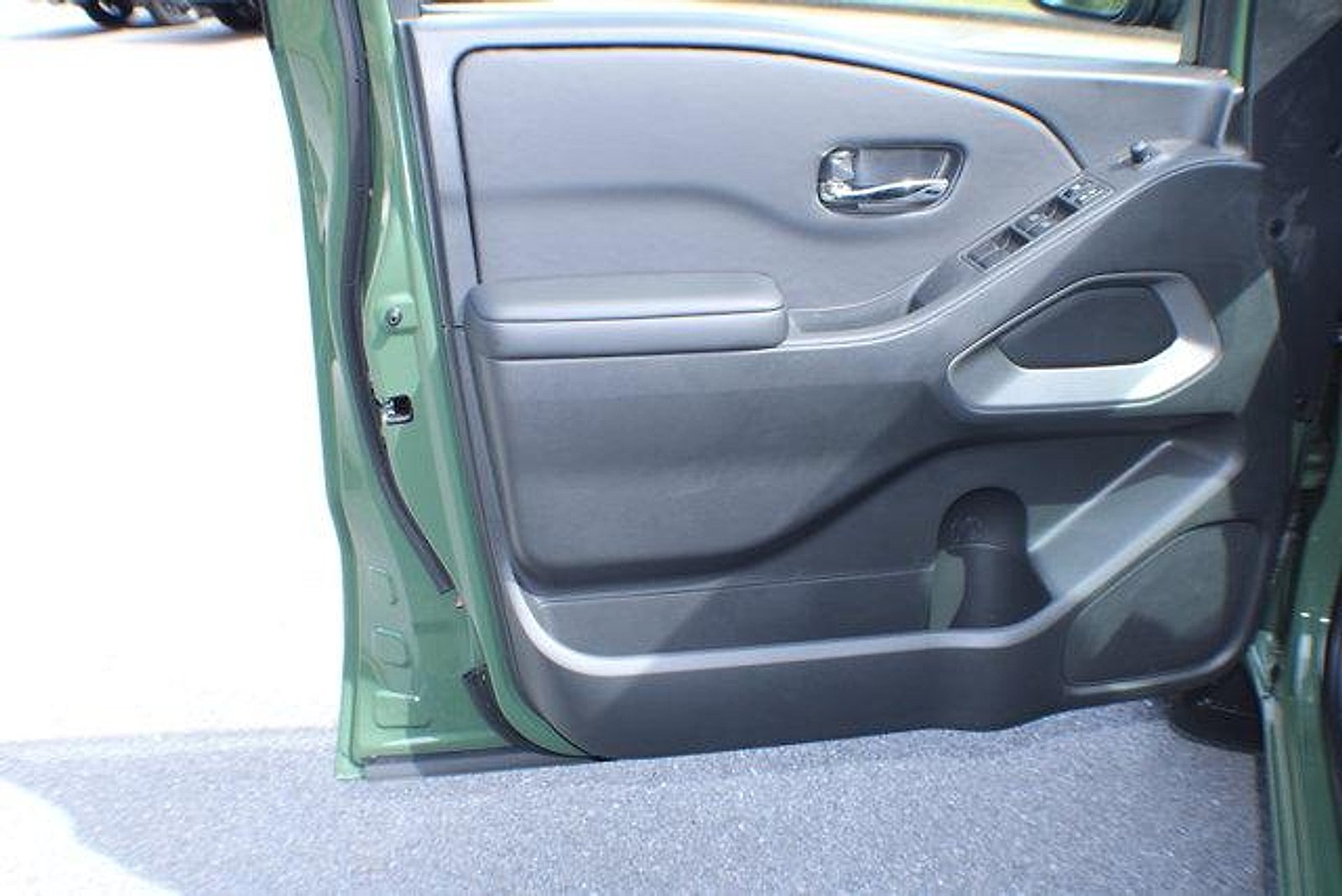 New 2026 Tactical Green Metallic Nissan SV image 6