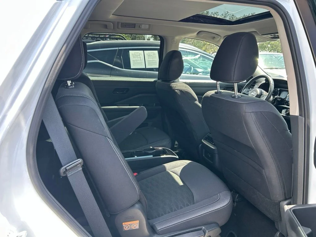 Certified Used 2025 White Nissan SV image 47