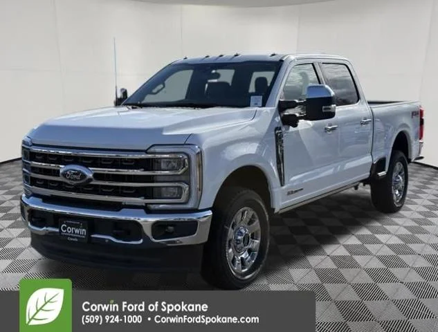 New 2026 Oxford White Ford F-350® King Ranch® image 6