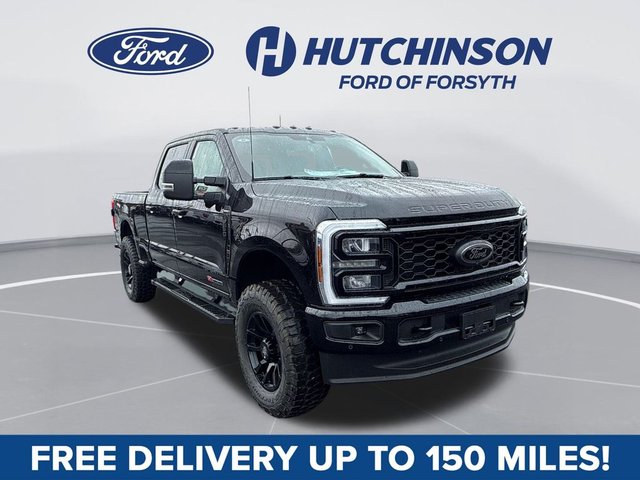 2026 Ford Super Duty F-250® Lariat TS MotorSport Sportman Package