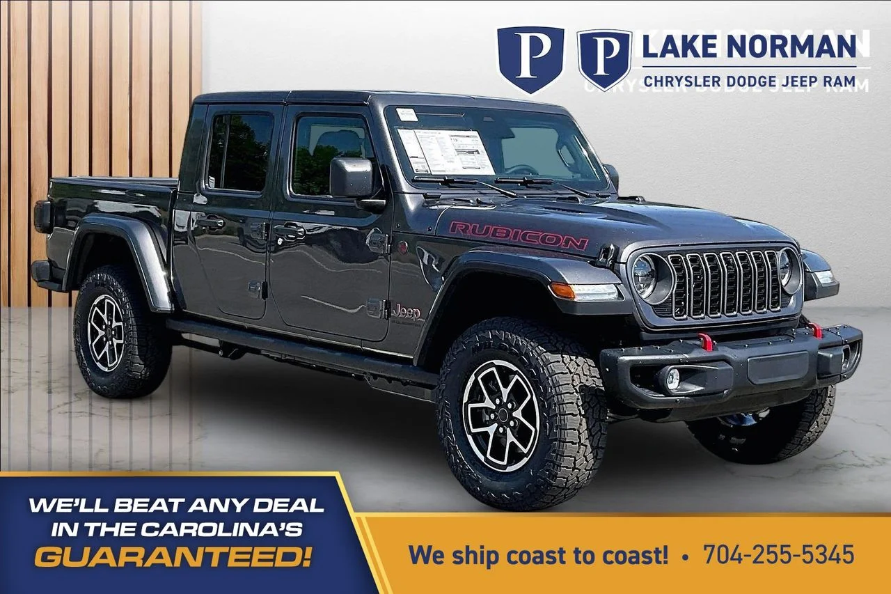 2026 Jeep Gladiator Rubicon X Auto's photo