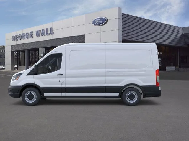 New 2026 Oxford White Ford Cargo Van image 3