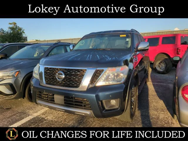 Used 2019 Blue Nissan SL image 1