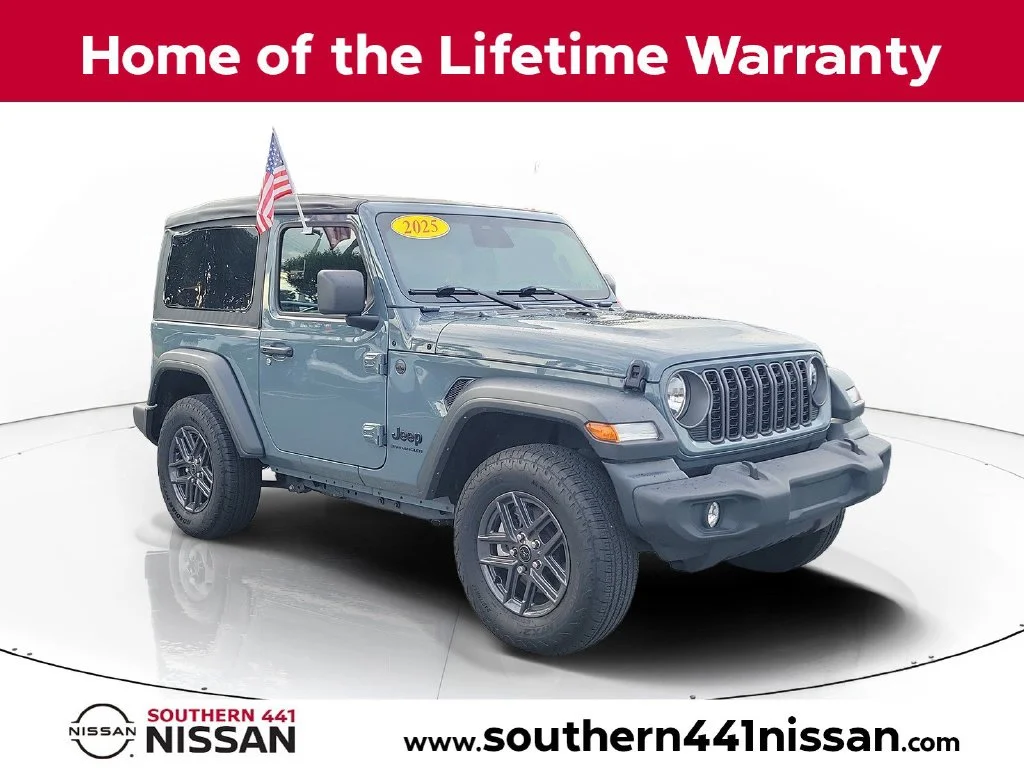 2025 Jeep Wrangler