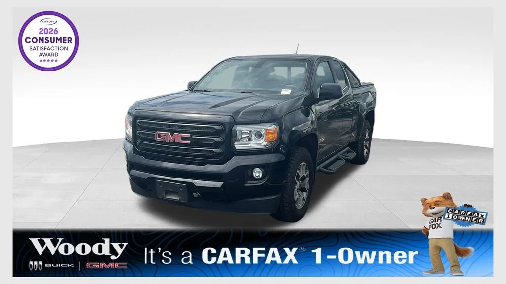 2018 GMC Canyon 4WD All Terrain Extended Cab Cloth's photo