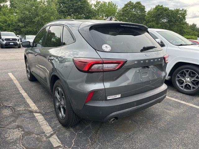 Used 2025 Gray Metallic Ford ST-Line image 4