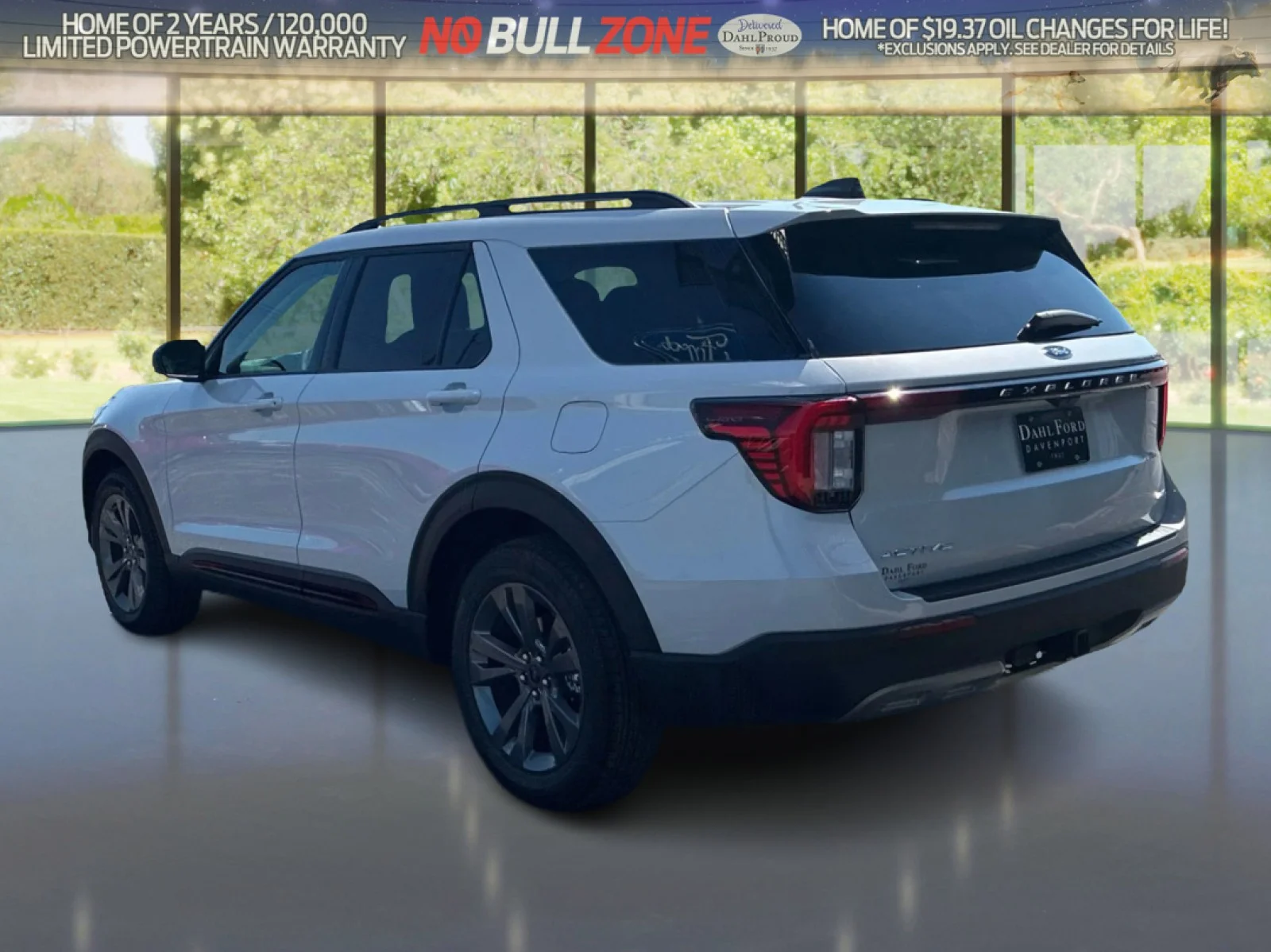 New 2026 Space White Metallic Ford Active image 3