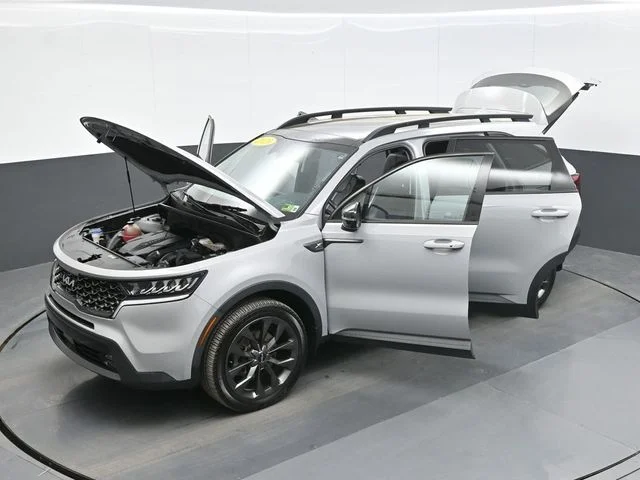 Used 2023 Gray Kia X-Line EX image 28