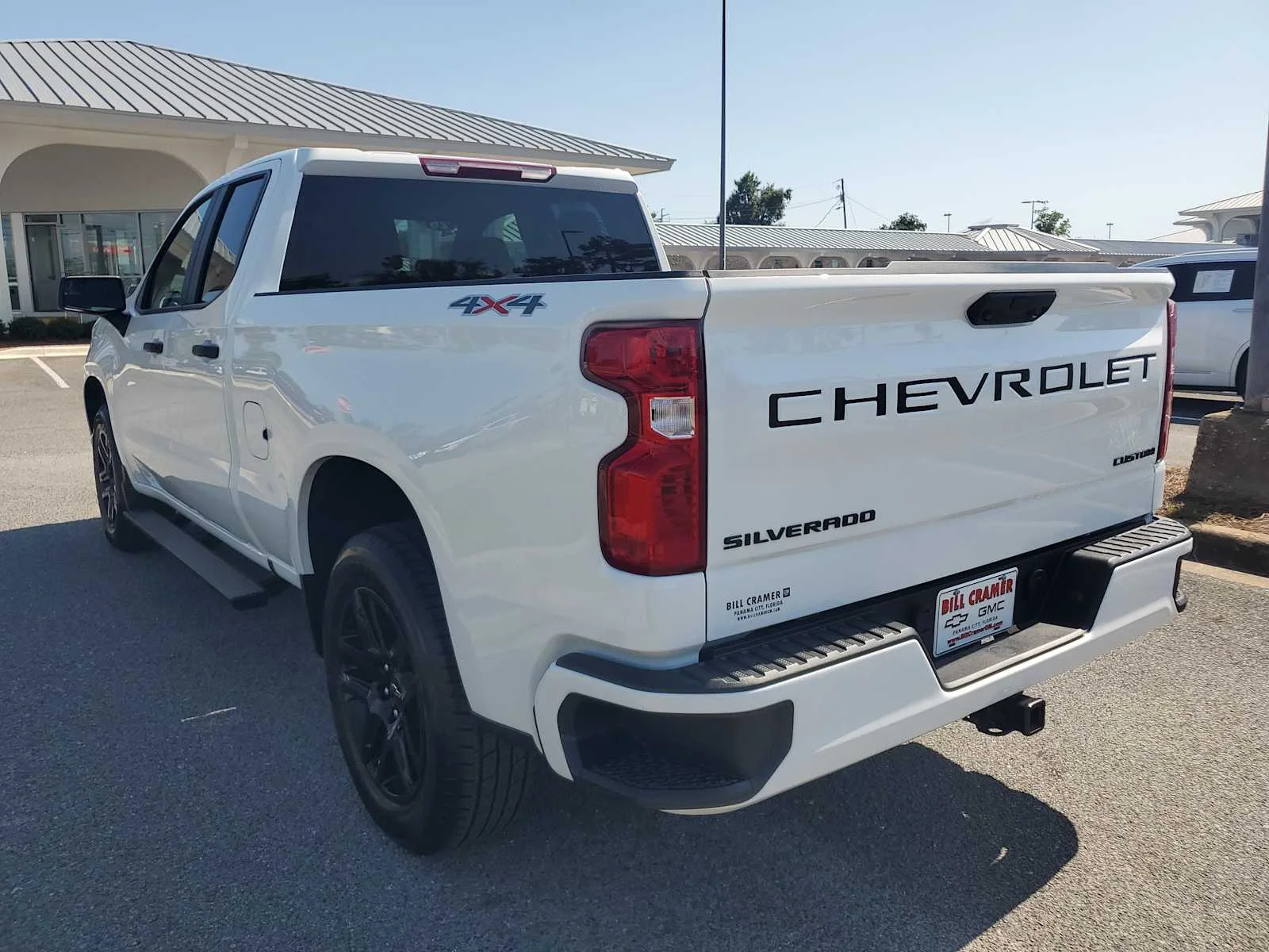 Used 2026 Summit White Chevrolet Custom image 3