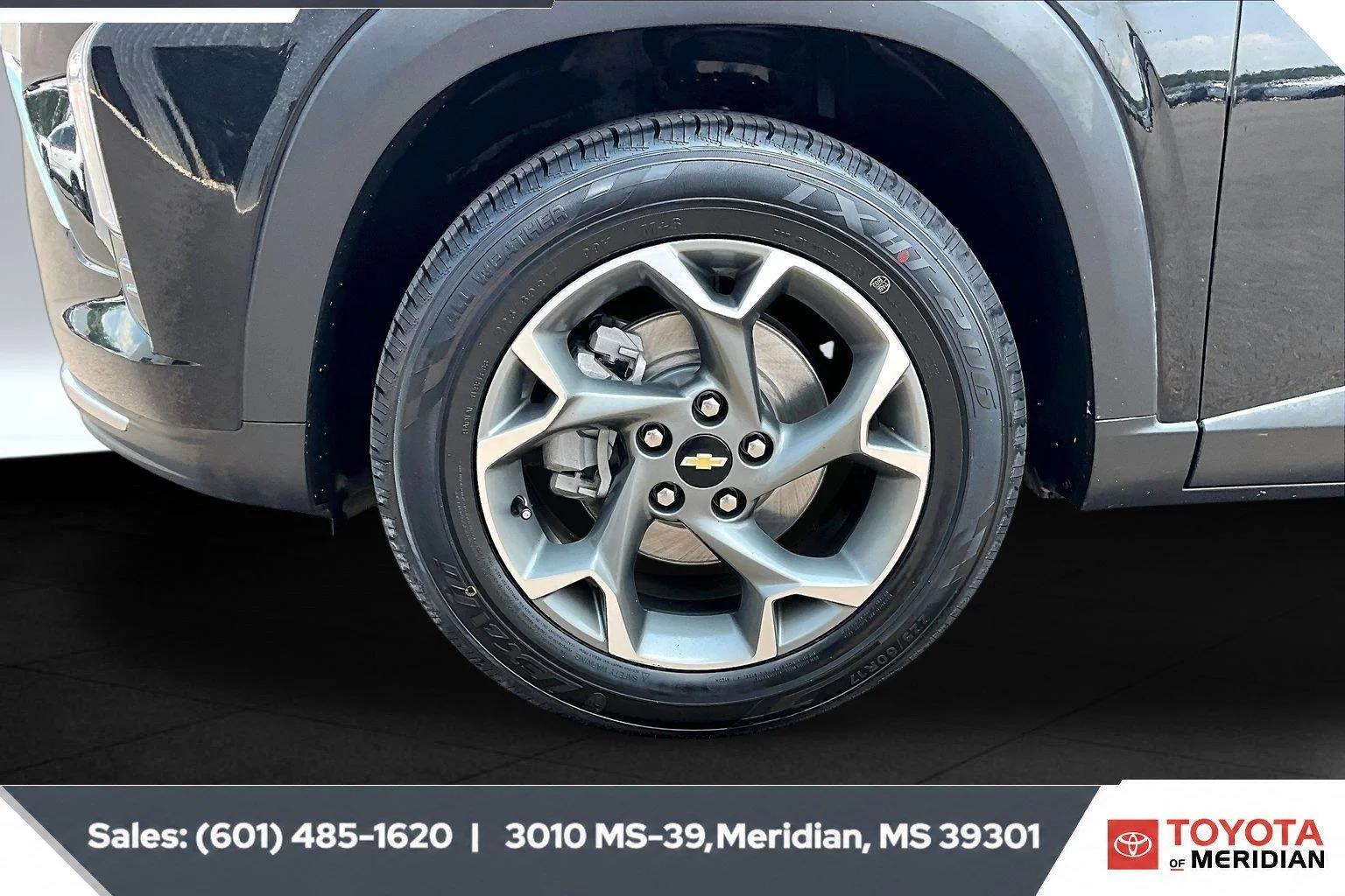 Used 2024 Mosaic Black Metallic Chevrolet LT image 7