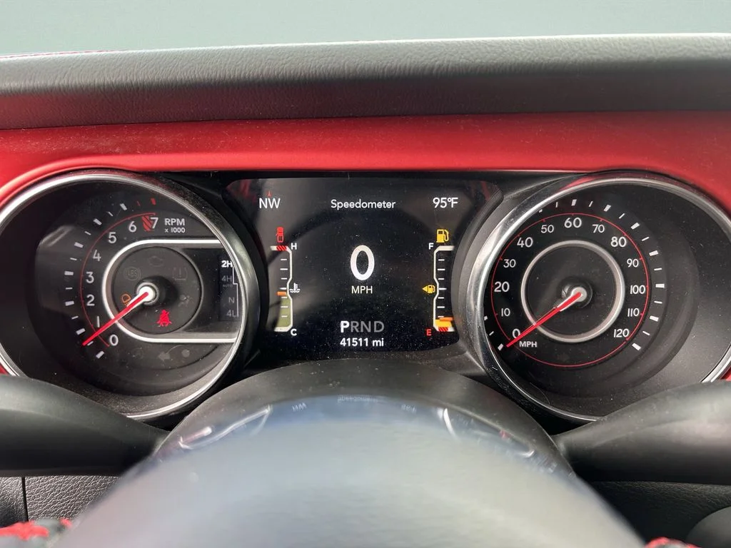 Used 2021 Black Jeep Rubicon image 32