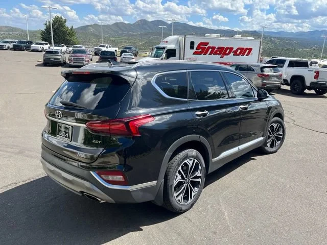 Used 2020 Twilight Black Hyundai SEL image 9