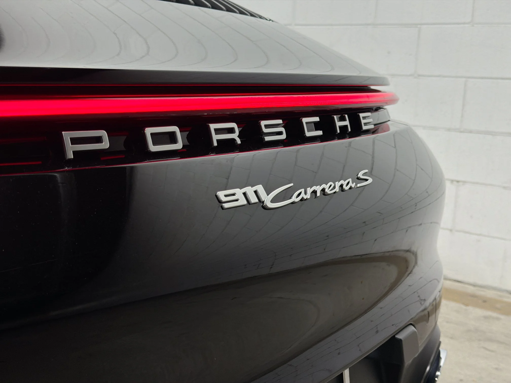 Certified Used 2020 Black Porsche Carrera S image 12