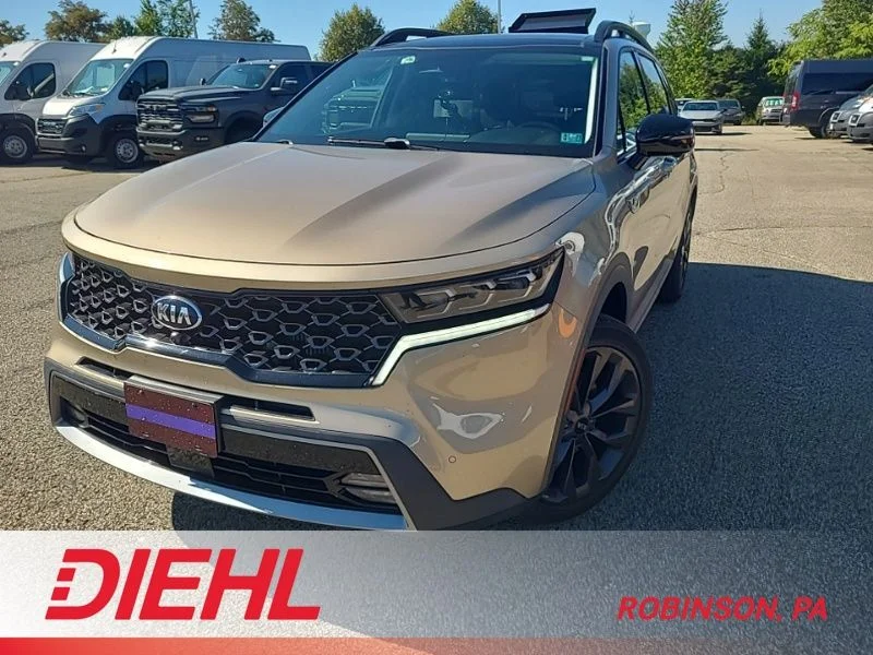 Used 2021 Beige Kia SX Prestige X-Line image 2