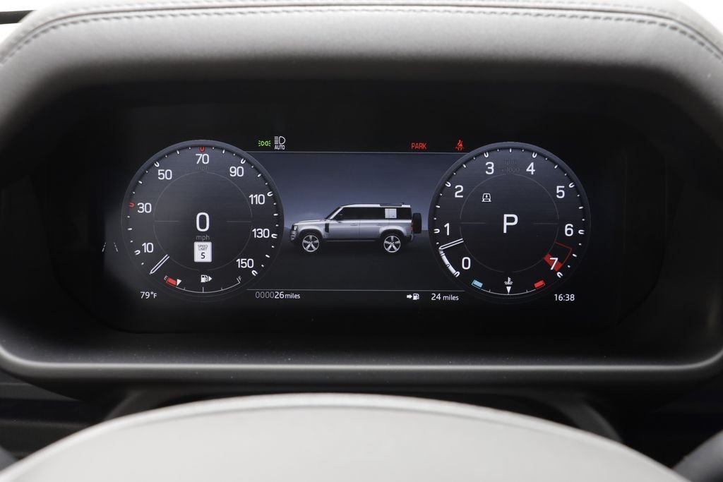 New 2026 Carpathian Grey LAND ROVER X-Dynamic SE image 9
