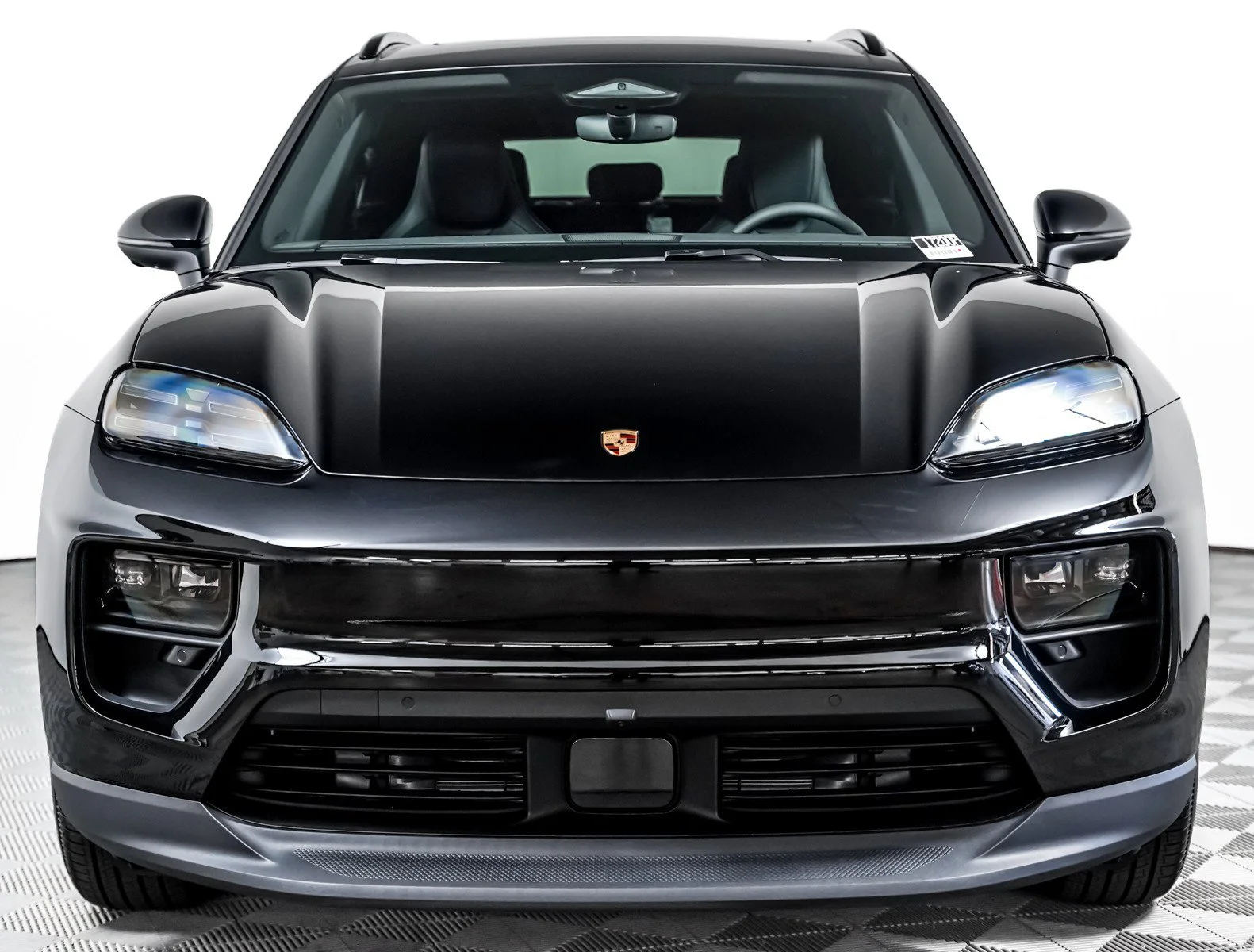 New 2026 Black Porsche Electric image 7