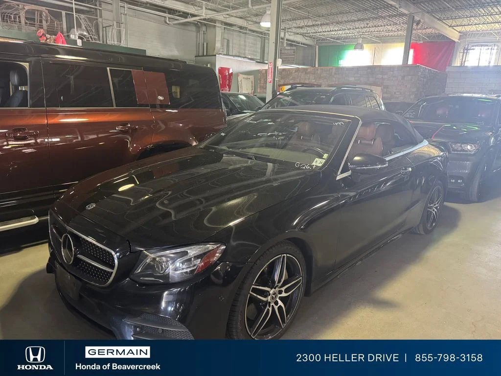 2019 Mercedes-Benz E-Class E450 4MATIC Cabriolet's photo