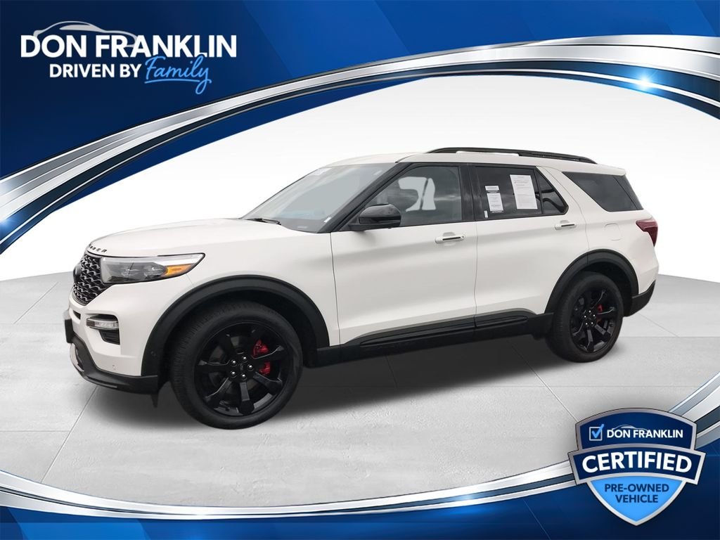 Certified Pre-Owned 2022 Ford Explorer ST 4D Sport Utility in