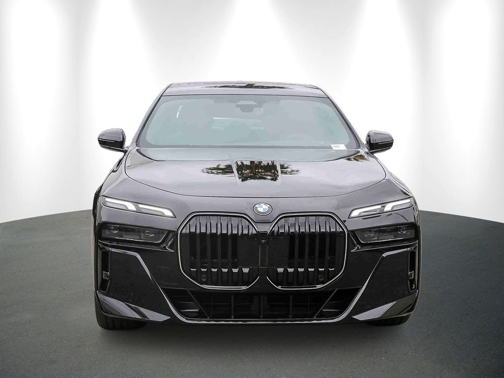 New 2026 Black Sapphire Metallic BMW 740i image 2